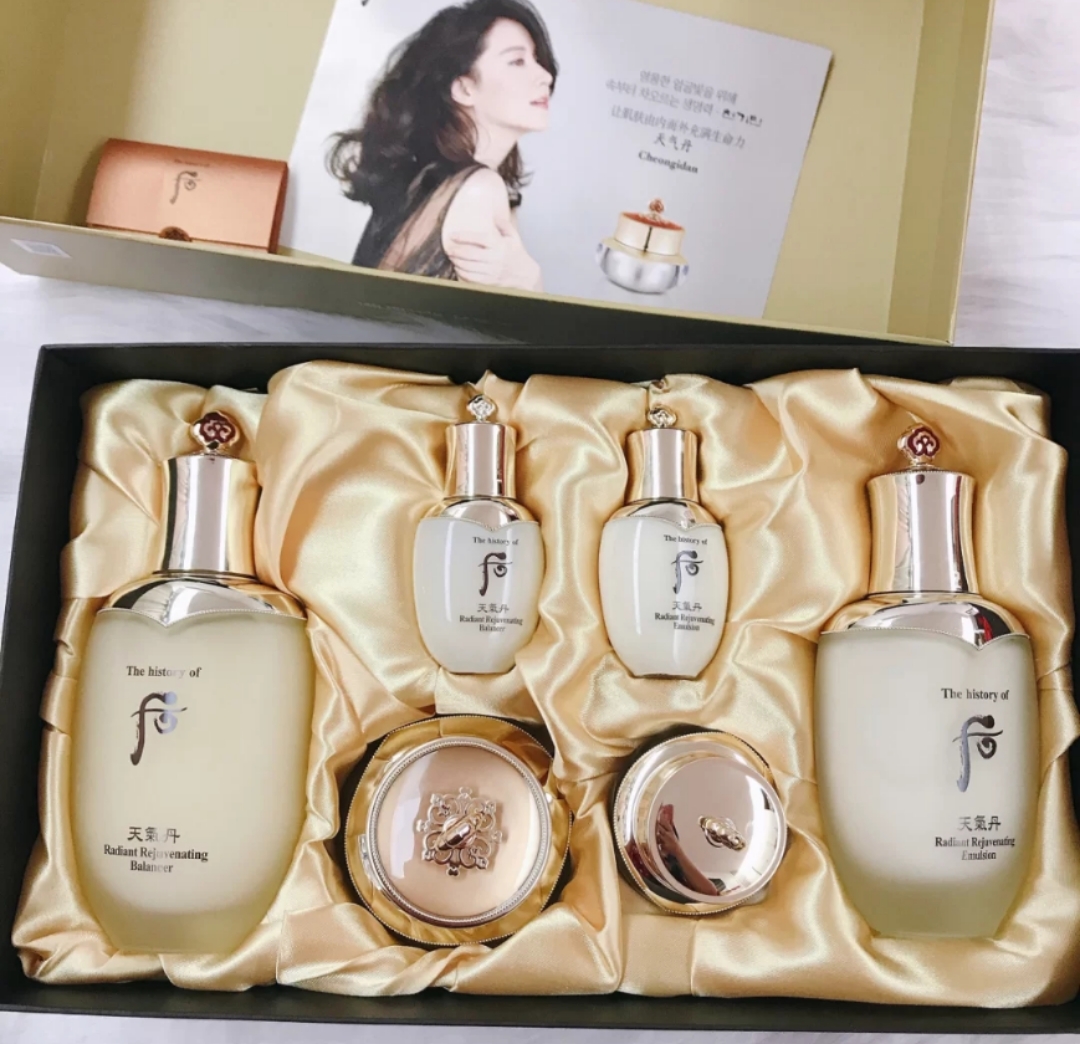 韩国拱辰享whoo后素颜霜价格,韩国whoo后天气丹拱辰享洁面