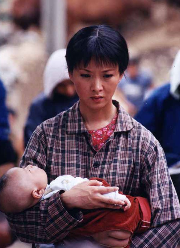 47岁谢兰近照曝光,演员谢兰得了什么病