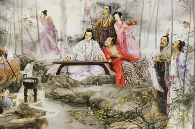 魏晋风流尽显文人风骨,魏晋时期的文学风骨