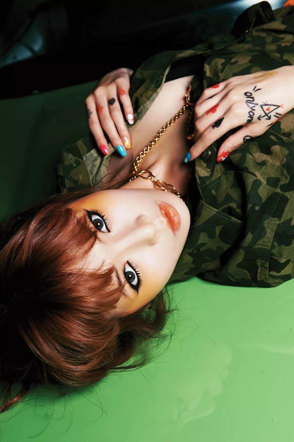 泫雅一字发卡,自制泫雅发卡