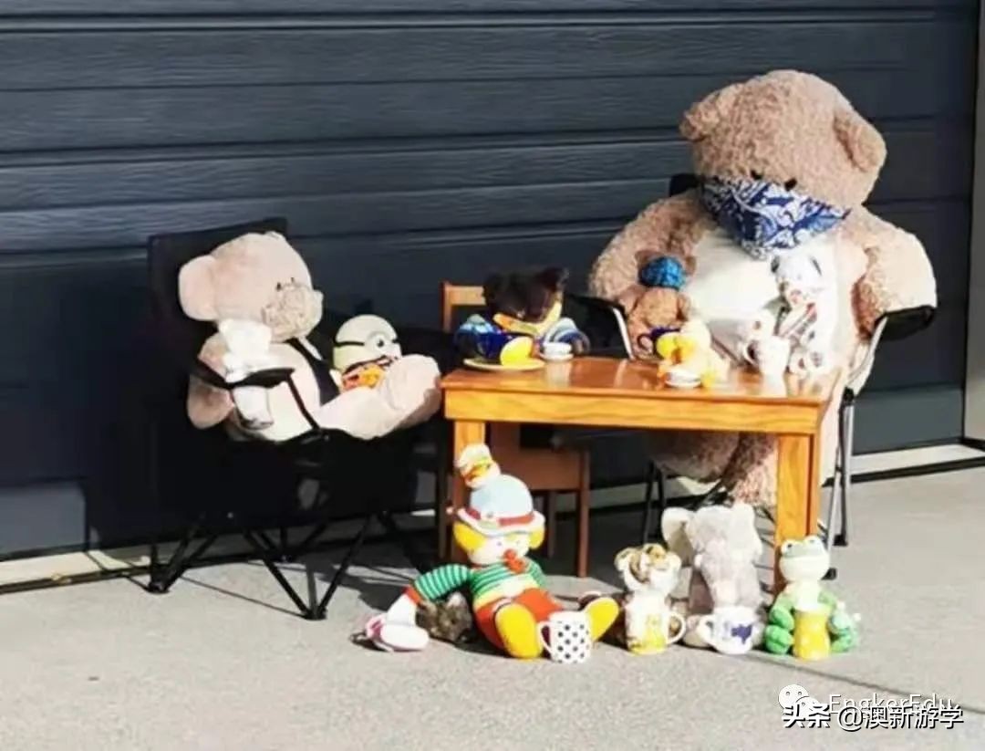 封城期间，玩偶一家的生活大揭秘