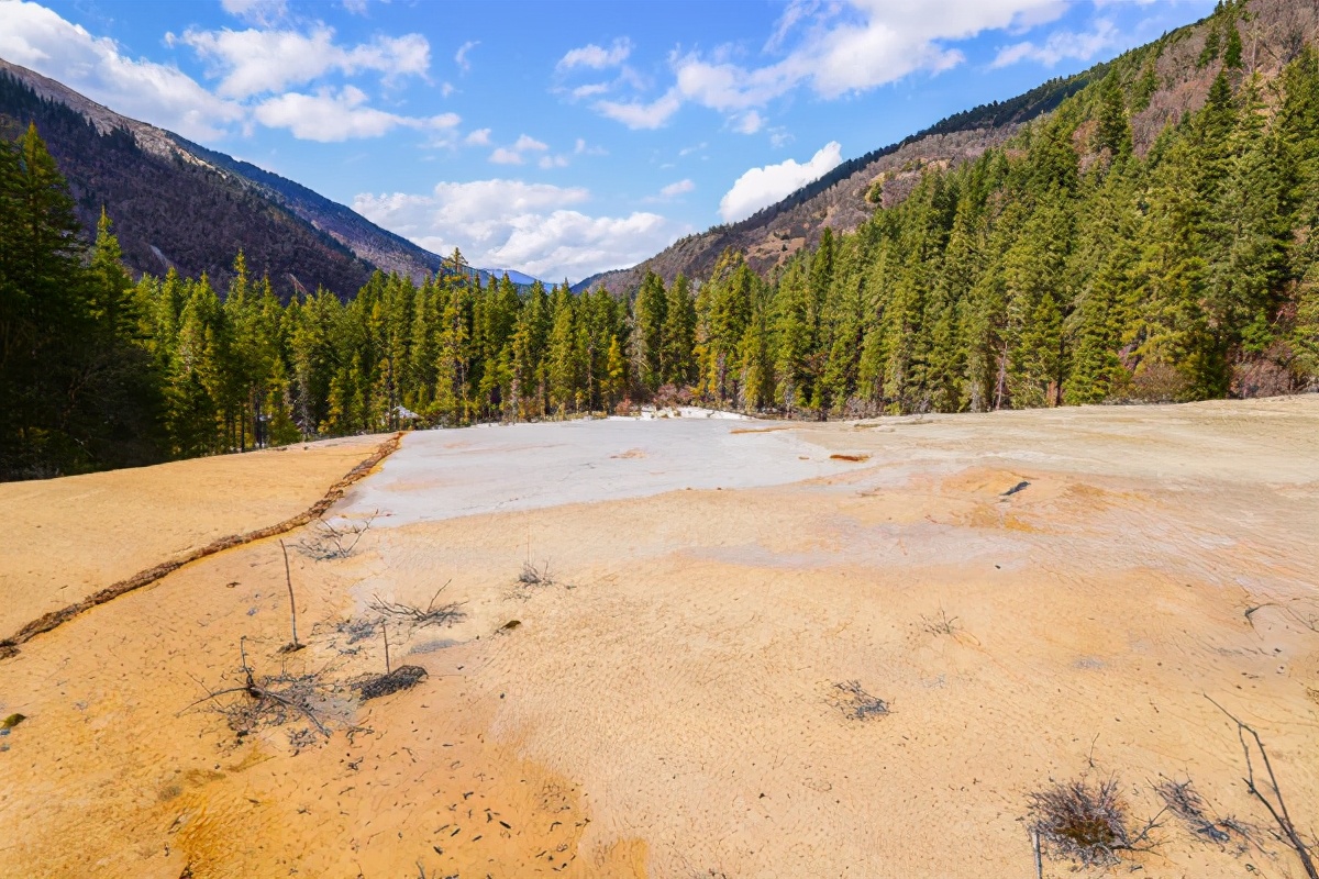 九寨沟最美的一处景点,九寨沟风景区好山好水好风光