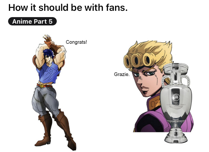 意大利欧洲杯夺冠海报,欧洲杯jojo