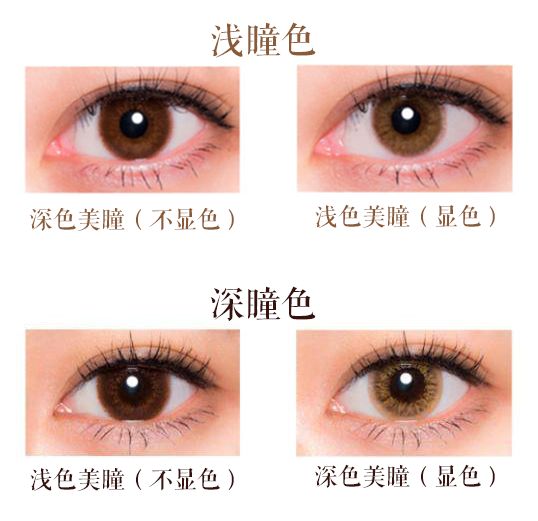 美瞳怎么选扩瞳,没戴过美瞳的人怎样选美瞳