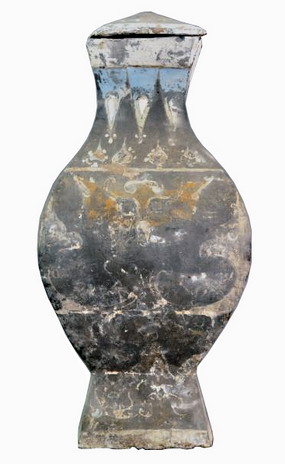 国宝品鉴,战国印纹硬陶壶