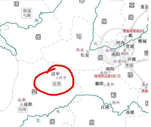 三国时期只有刘备没屠过城,三国刘备占几州