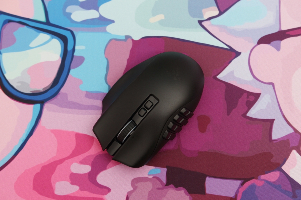 类似那伽梵蛇六芒星的鼠标,雷蛇巴塞利斯蛇鼠标评测