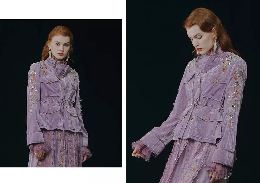 “我要花光我的工资买丝绒”x3遍