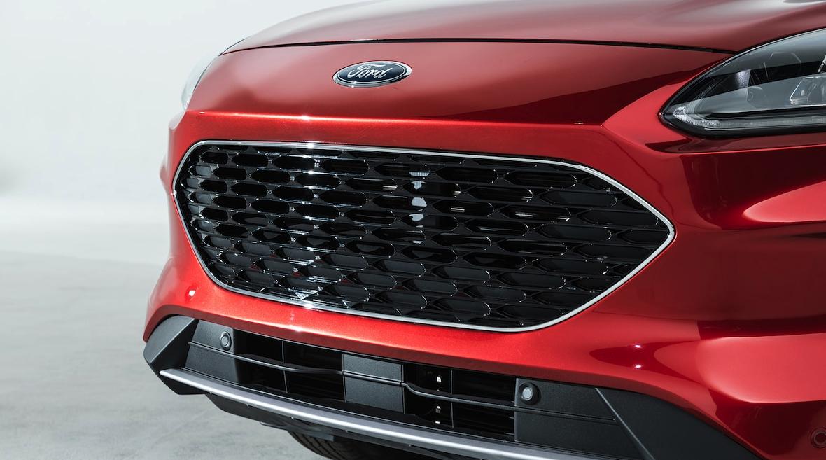 高质量suv新一代福特翼虎即将上市,福特翼虎海外版2020款