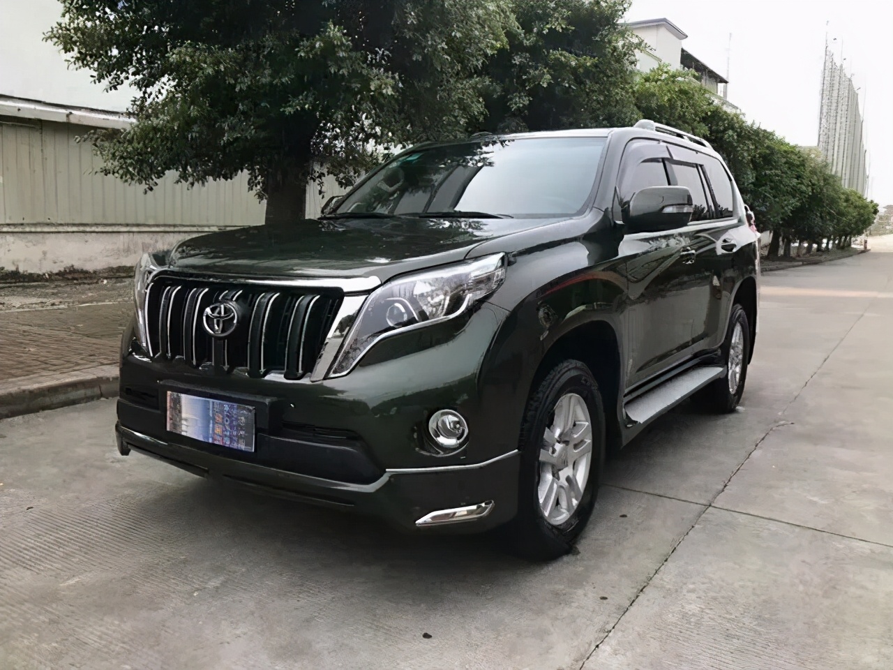 丰田霸道的越野性能有多强,丰田霸道4000真实的越野性能场景