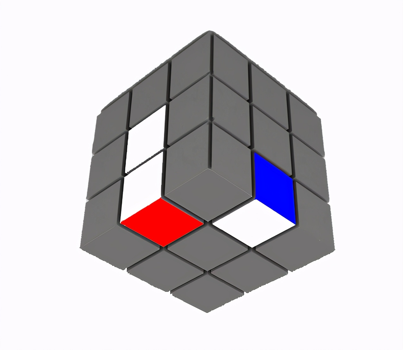 三阶魔方桥式和cfop选择哪个,桥式解法还原三阶魔方公式图