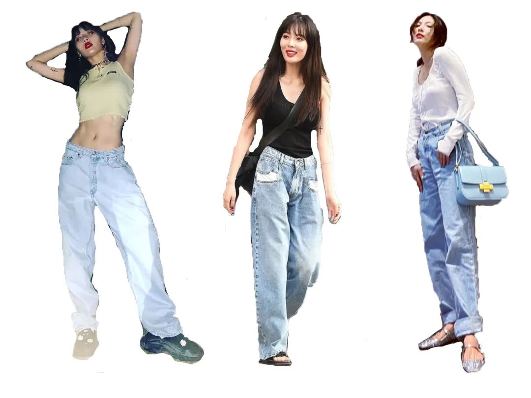 老爹裤的搭配才时髦,老爹裤让你显瘦又时髦