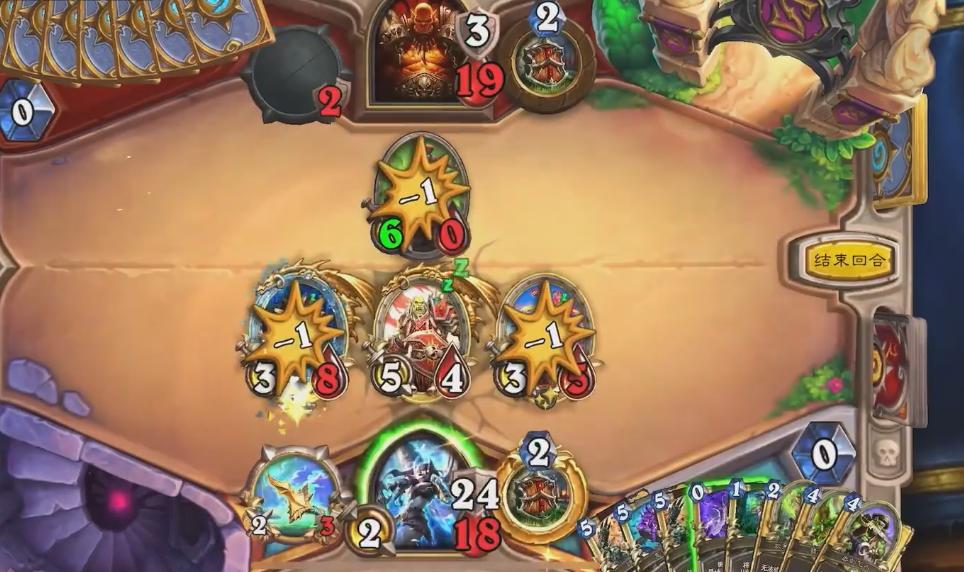 炉石传说3选1萨满猎人圣骑士,炉石传说三神