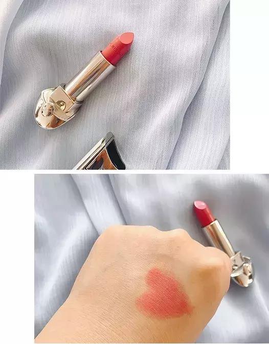 张韶涵口红色号春晚,张韶涵3ce口红