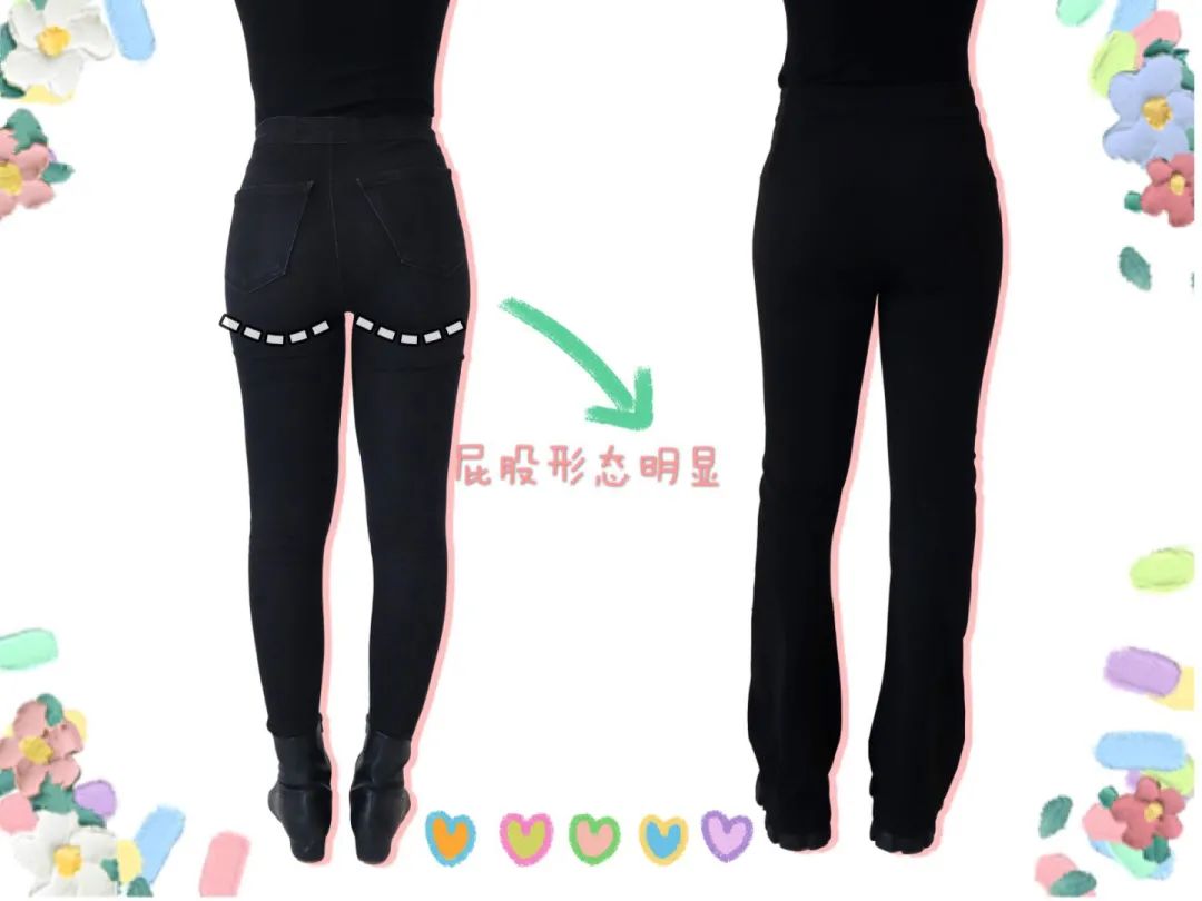 梨形身材胯大腿粗适合的裤子,梨形身材高腰裤子推荐秋冬季