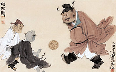 足球运动起源于哪里,中国女子足球队成立于哪年