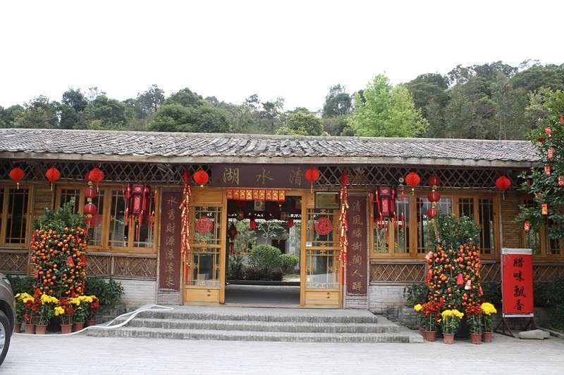 惠州罗浮山温泉旅游攻略,惠州罗浮山风景住宿区