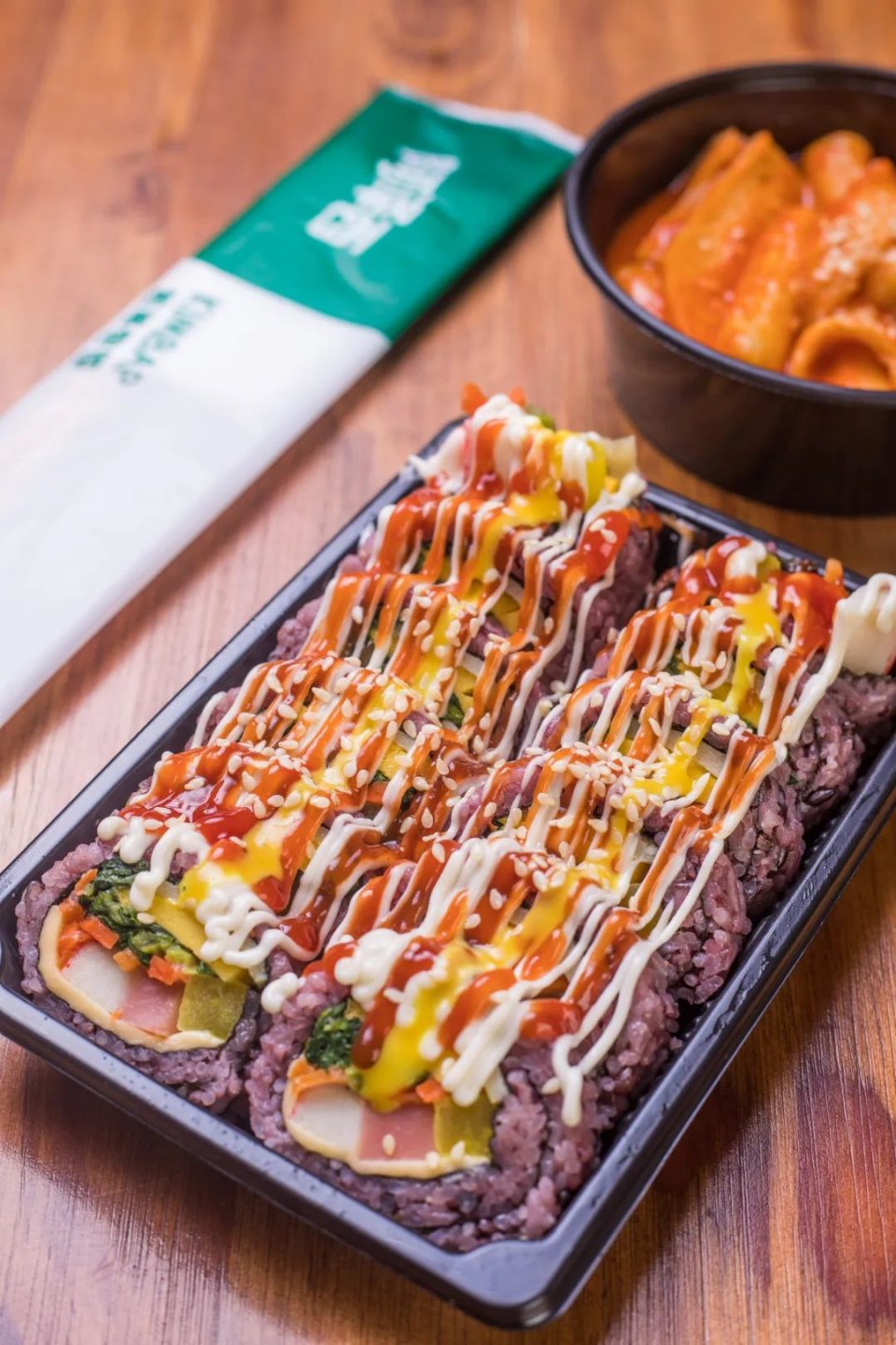 韩国最有名的紫菜包饭,韩料有什么招牌菜