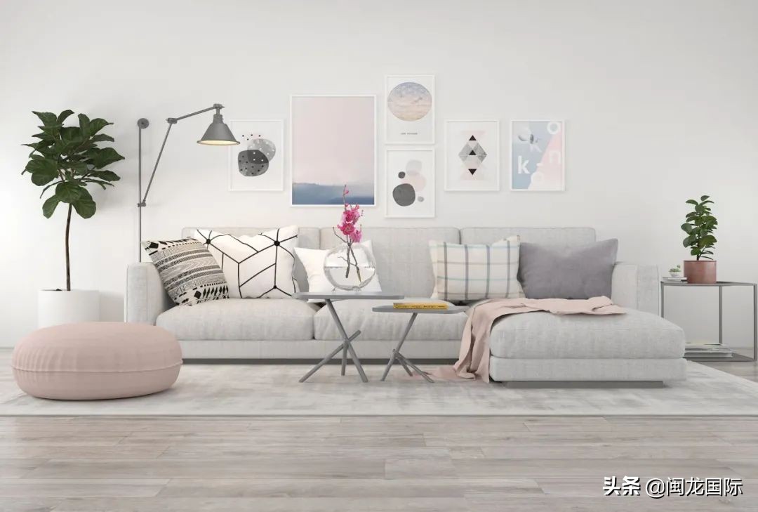 沙发如何让客厅更高级,沙发怎样选款式客厅不是特别大