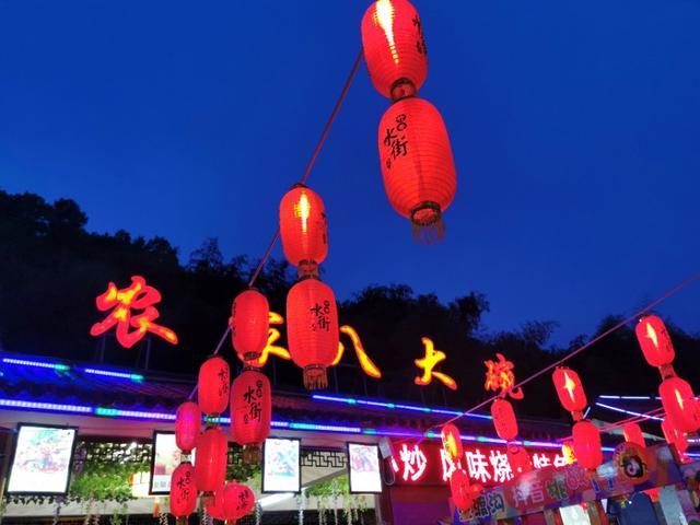 最美乡村风景山沟沟,河南必去的深山最美古村落