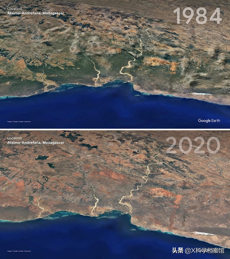 地球近10年的细微灾难性变化,地球气候变化史全图