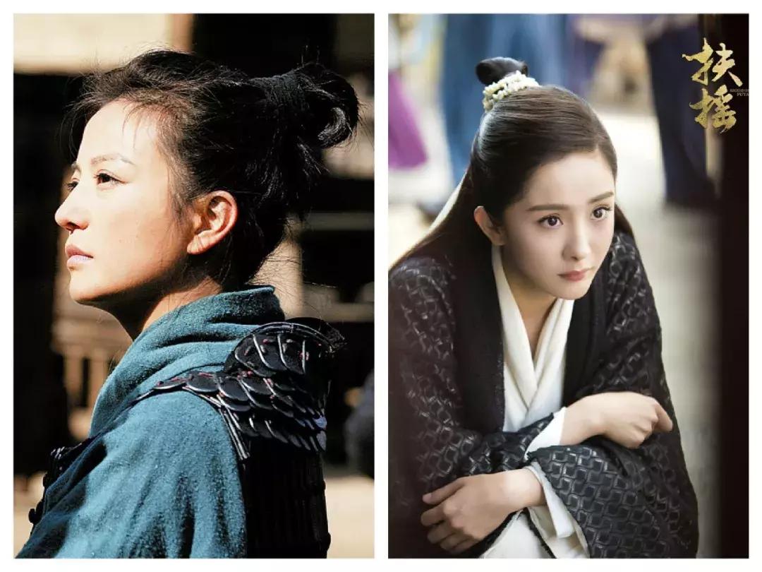 陶虹袁泉年轻时,金鸡奖2019颁奖典礼袁泉陶虹