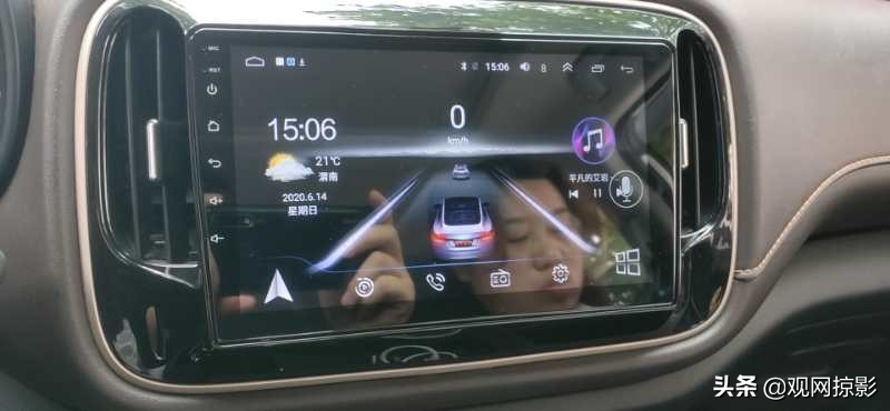 新款传祺gs3导航拆装,传祺gs3改装大屏导航