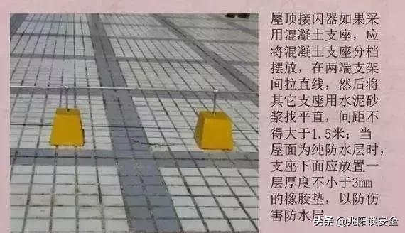 防雷接地技术交底大全范例,防雷接地施工工艺规范
