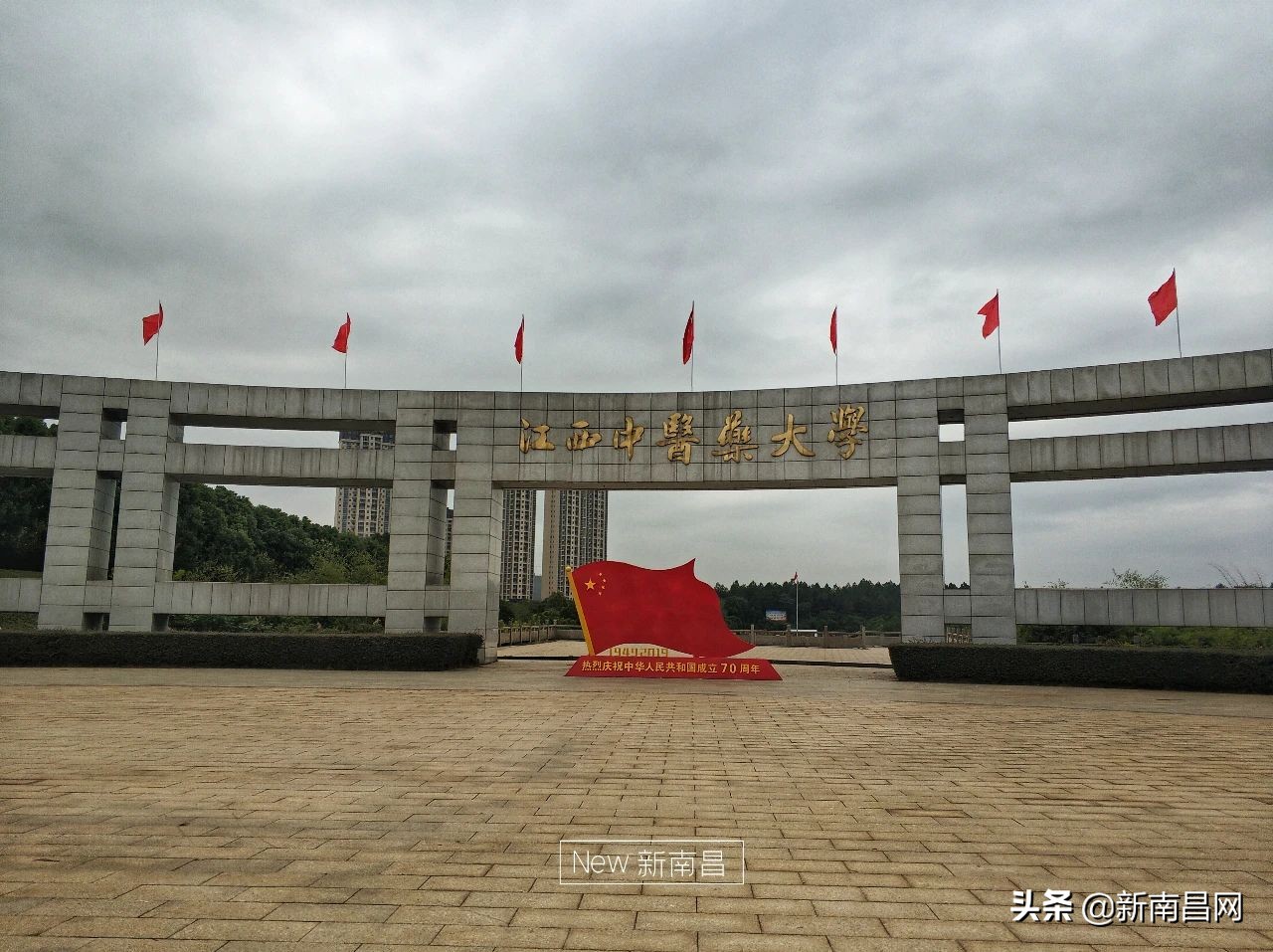 江西中医药大学回忆,现在的江西中医药大学