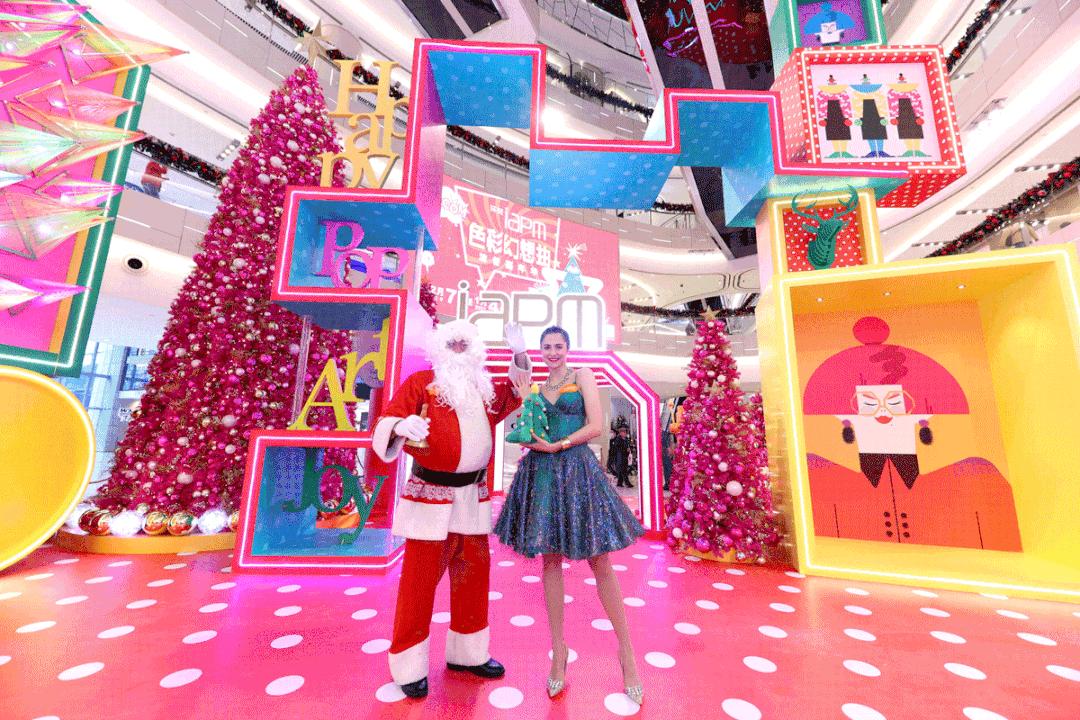 上海哪里圣诞树最好,上海千树圣诞树