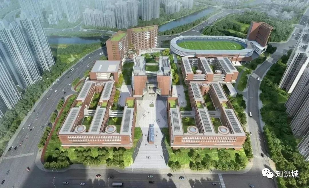 知识城凤凰湖小学扩建图,广州知识城中学最新规划