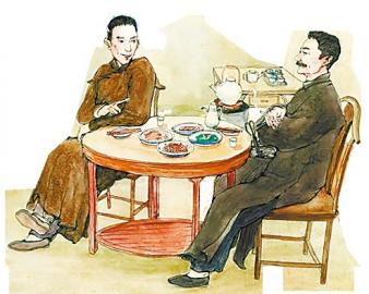 上大夫带你领略:鲁迅先生和酒的诗意人生