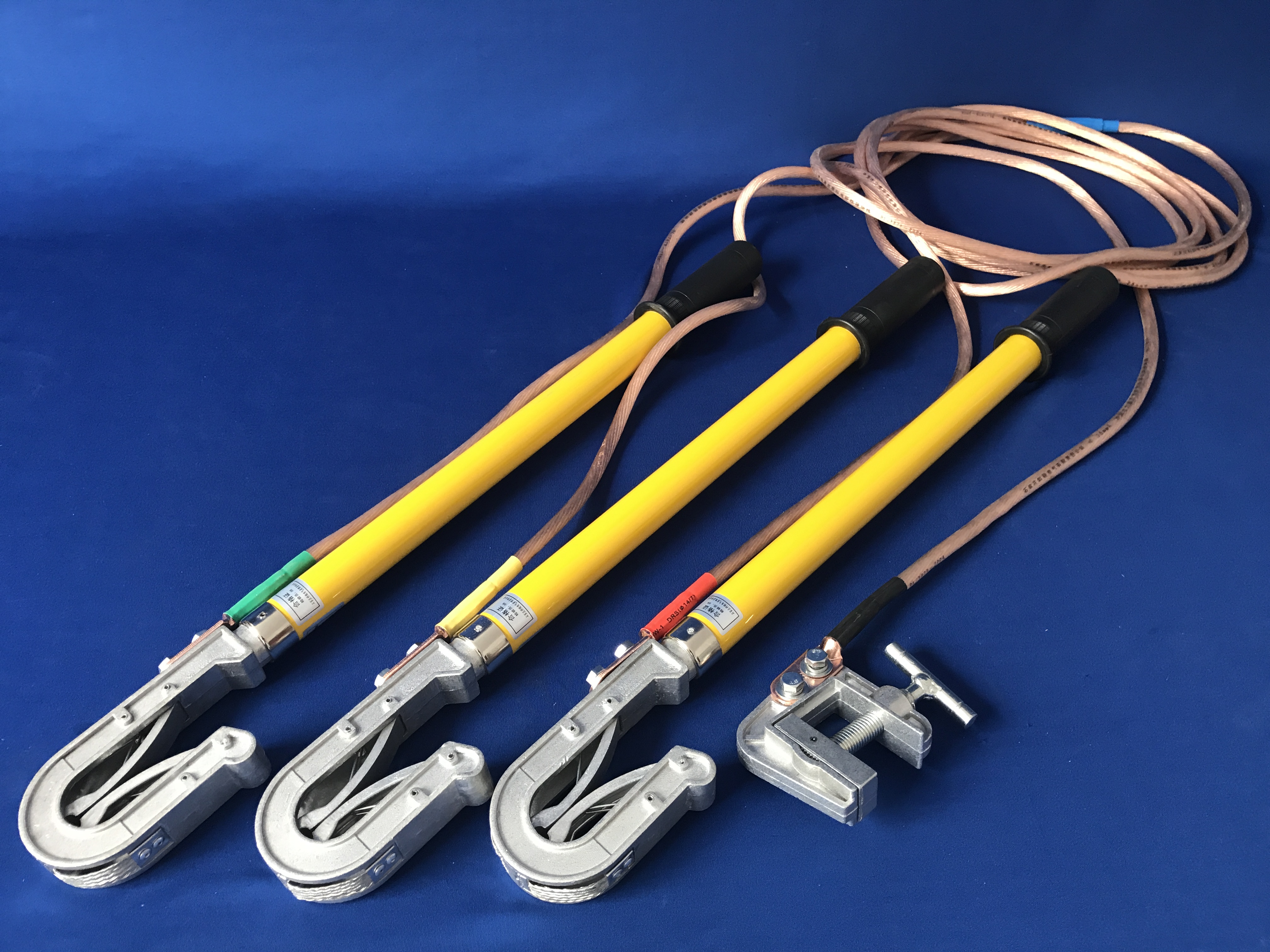 个人保安线可代替接地线,各种接地线定做