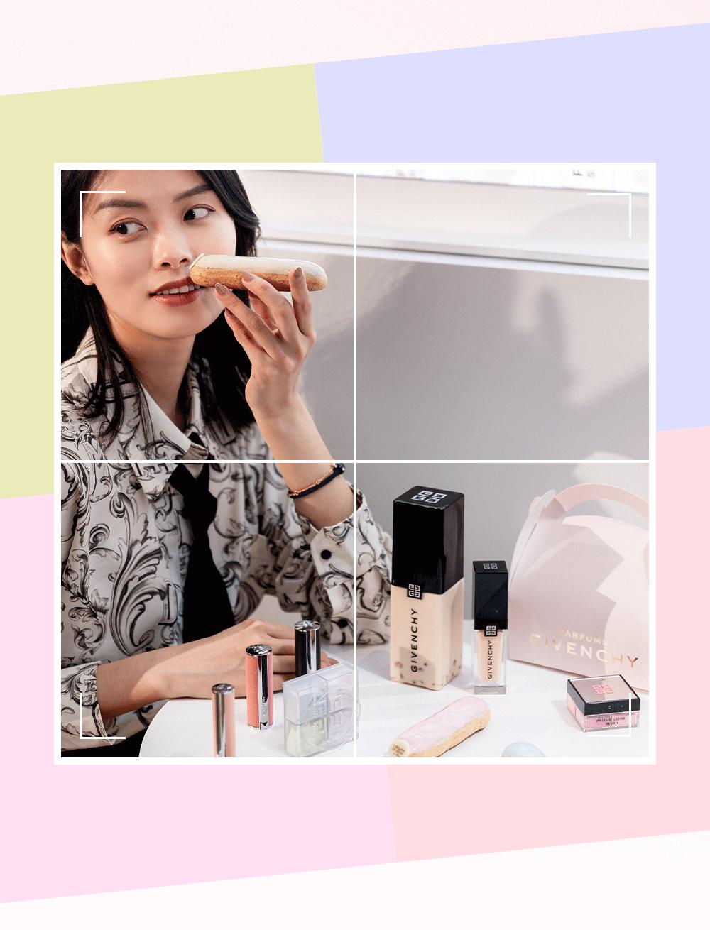 纪梵希高定绒雾妆容,纪梵希步入妆艺空间开启高定惊喜