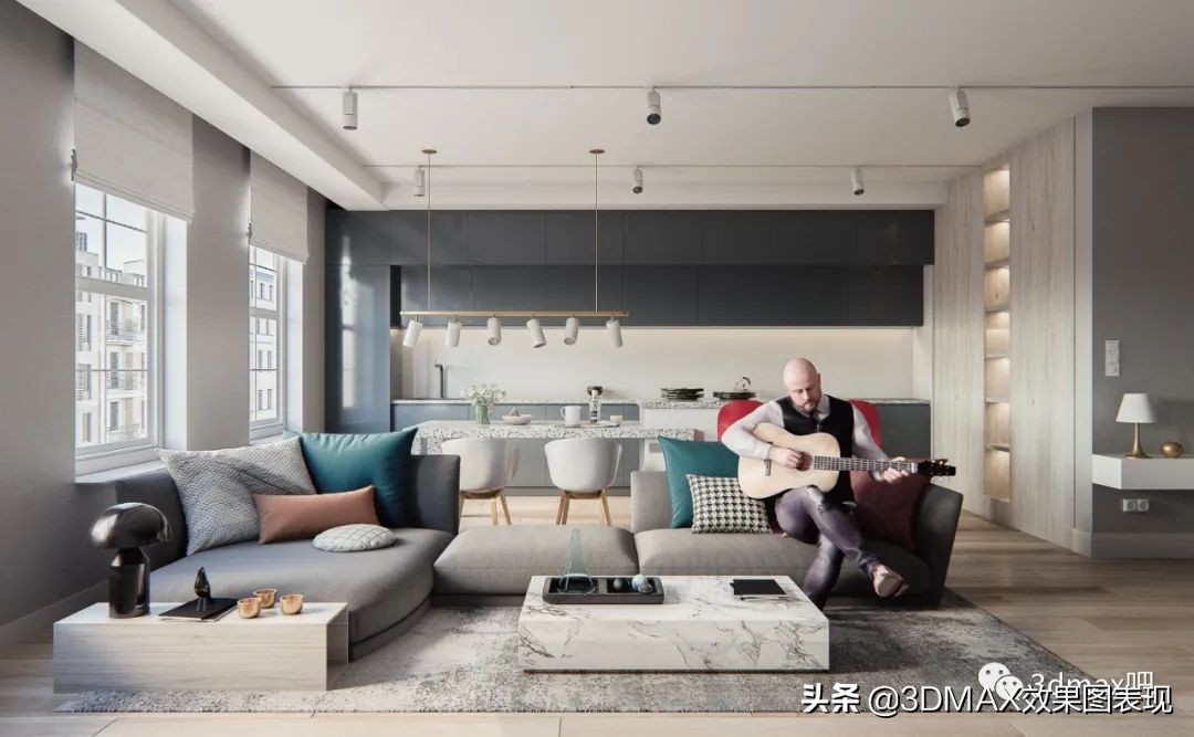 新手小白学3dmax从哪里入手,3dmax手把手教你入门到精通