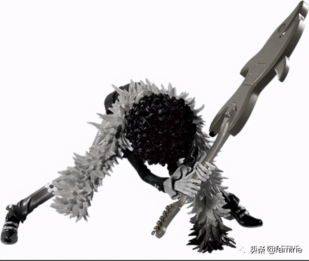 海贼王*布鲁克*模玩图鉴