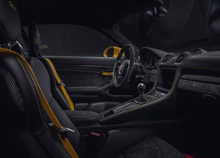 保时捷cayman3.4改新款718,保时捷cayman老款改新款gt4