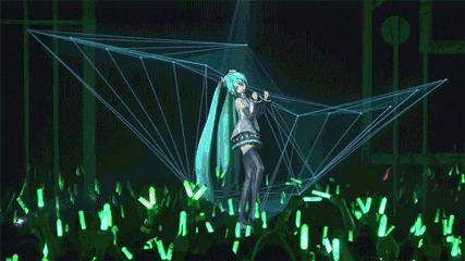 初音未来春晚歌曲,初音未来打破次元壁演唱会