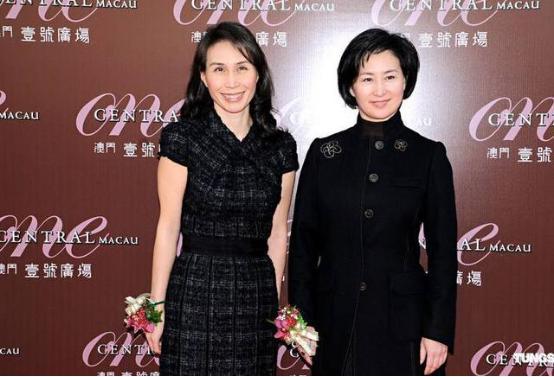 赌王一共有几房妻子,赌王背后的女人