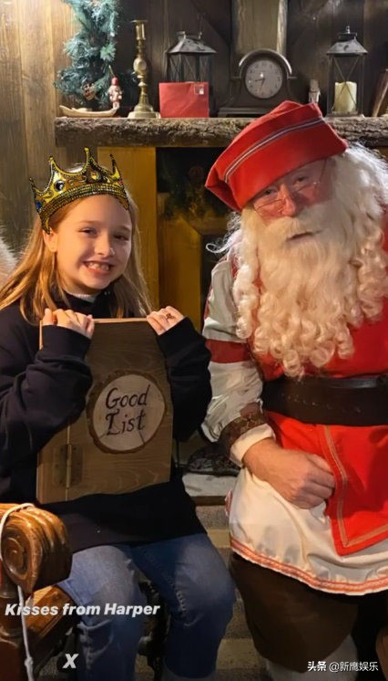 贝克汉姆小七画画,贝克汉姆宠女小七