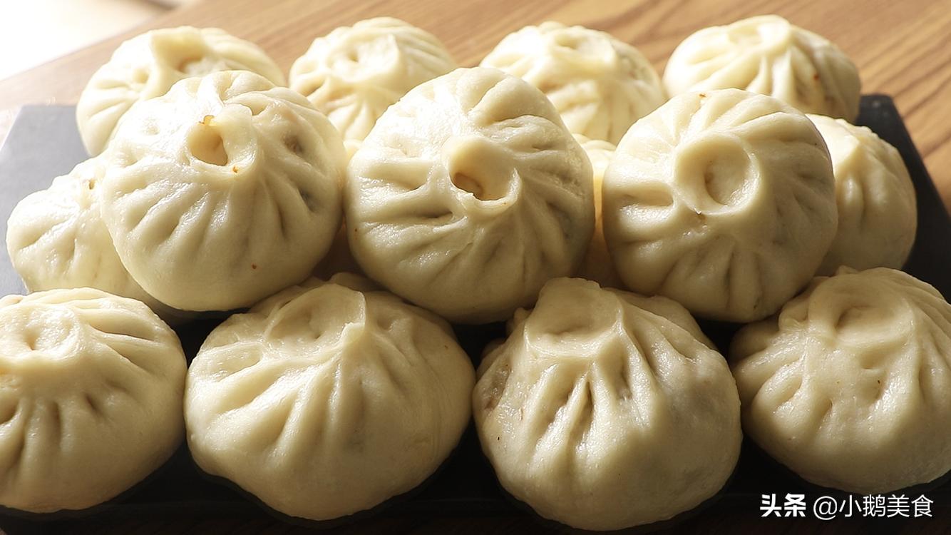 包子怎么做才松软好吃不塌,包子做法简单又好吃