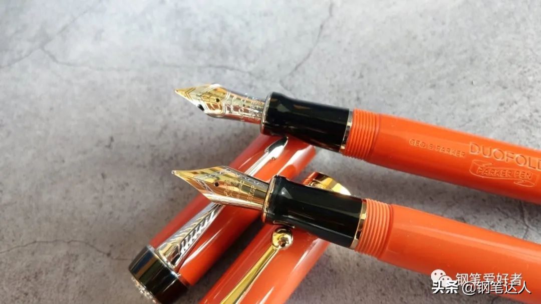 安能辨我是雄雌前面一句,金豪616木杆钢笔评测