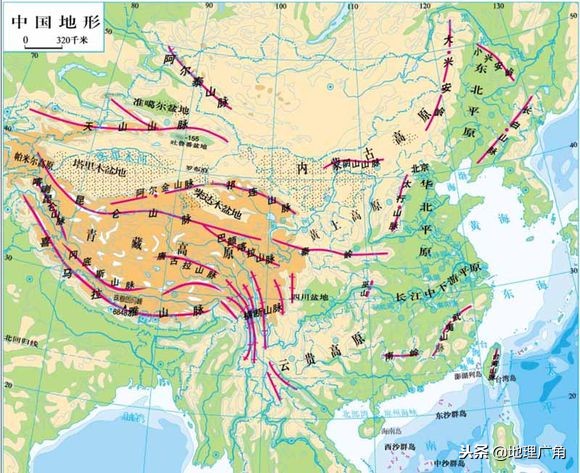 阿尔卑斯喜马拉雅山系地图,世界级登山