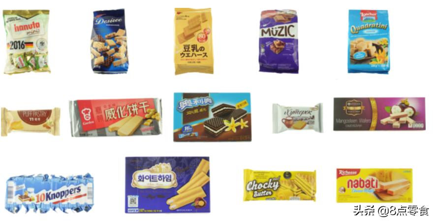 不发胖的威化饼推荐,威化饼干测评红黑榜