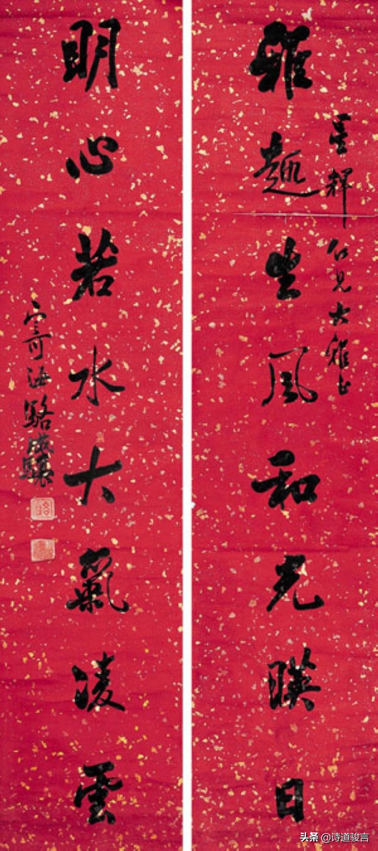 请问写对联的四大基本要求,写对联要了解点基本常识