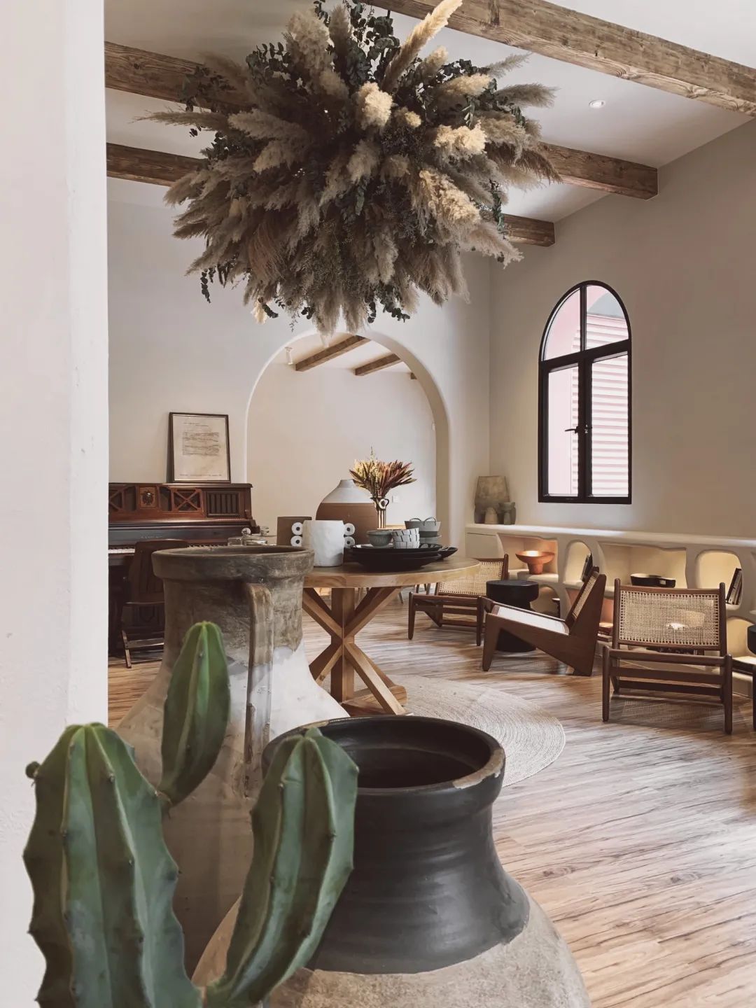 自然风格的咖啡厅设计思路,好看简单咖啡厅空间设计