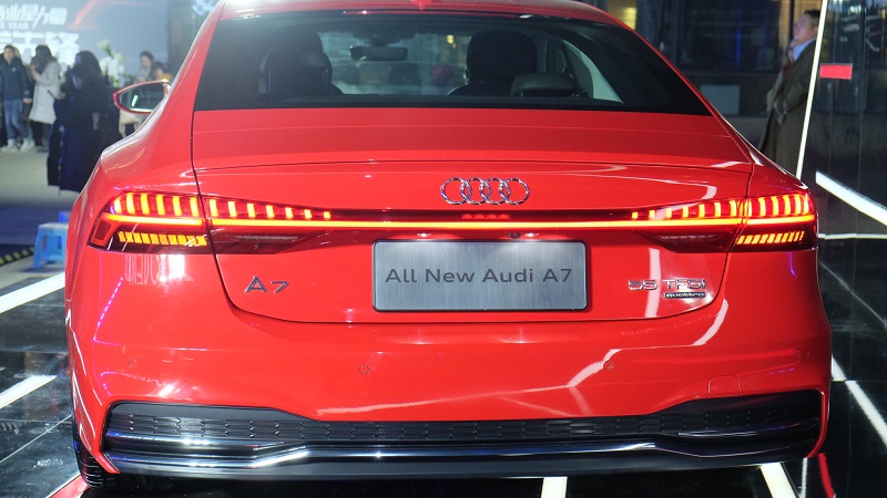 奥迪sportback国内什么时候上市,奥迪sportback2022款