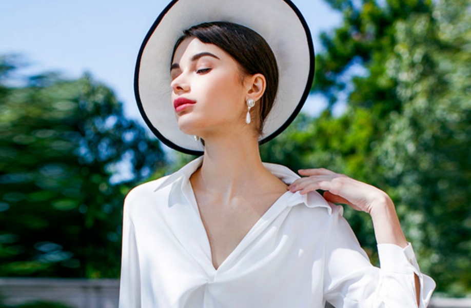 小个子女生复古风时尚穿搭,夏季小个子女生英伦风怎么搭配