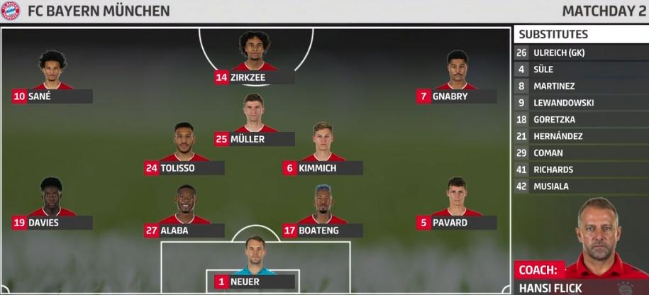 德甲大爆冷！拜仁1-4惨痛失利！欧洲四冠王23连胜战绩遭终结