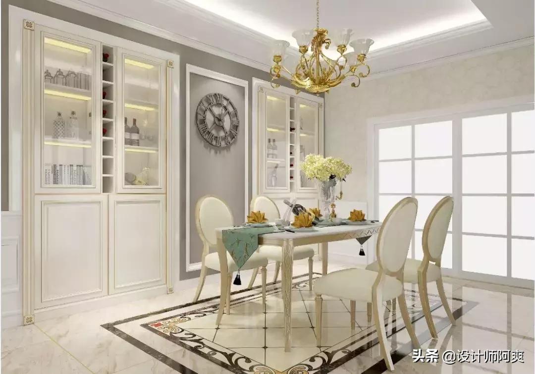 听说，家里装了餐边柜的人，都哭惨了